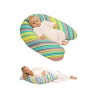 Univerzální semiškový kojící polštář Womar sovička růžový