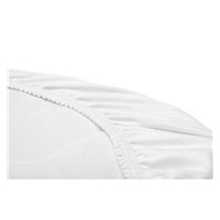 Prostěradlo Jersey do kočárku New Baby smetanové 35x75 cm