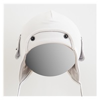 Jarní kojenecká čepička New Baby Special One bílá