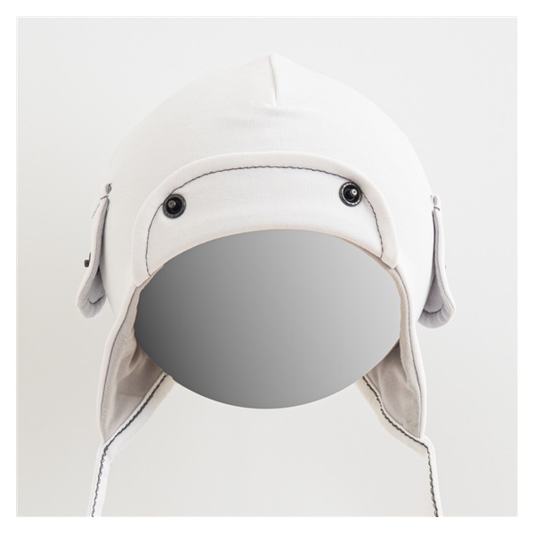 Jarní kojenecká čepička New Baby Special One bílá