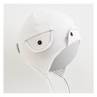 Jarní kojenecká čepička New Baby Special One bílá