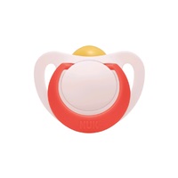 Šidítko latex NUK Star 6-18 m červený