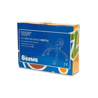 Dětské jezdítko 2v1 Toyz Beetle pink