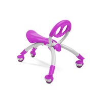 Dětské jezdítko 2v1 Toyz Beetle purple