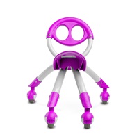 Dětské jezdítko 2v1 Toyz Beetle purple