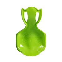 Dětský sáňkovací kluzák lopata Baby Mix COMFORT LINE XL zelený