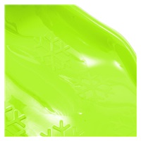 Dětský sáňkovací kluzák lopata Baby Mix COMFORT LINE XL zelený