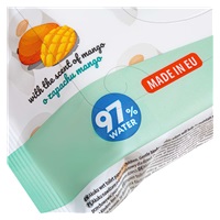 Vlhčený toaletní papír s vůní manga Akuku 97% vody 50ks