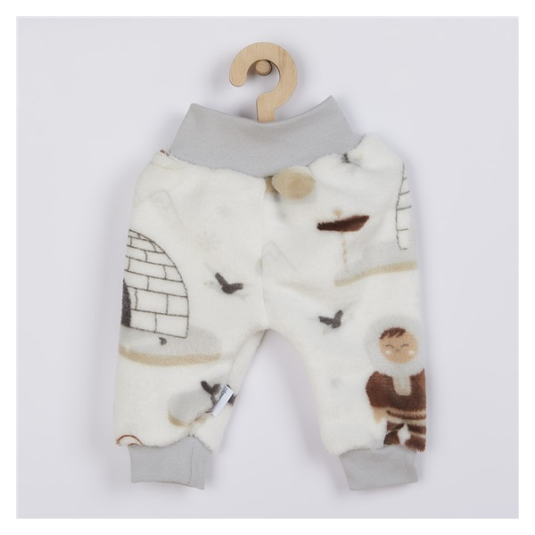 Kojenecké Wellsoft tepláčky New Baby Eskimo