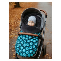 Dětský fusak New Baby modrý