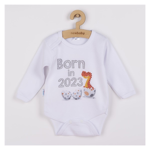 Body s potiskem New Baby Born in 2023 dinosaurus