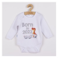 Body s potiskem New Baby Born in 2023 dinosaurus