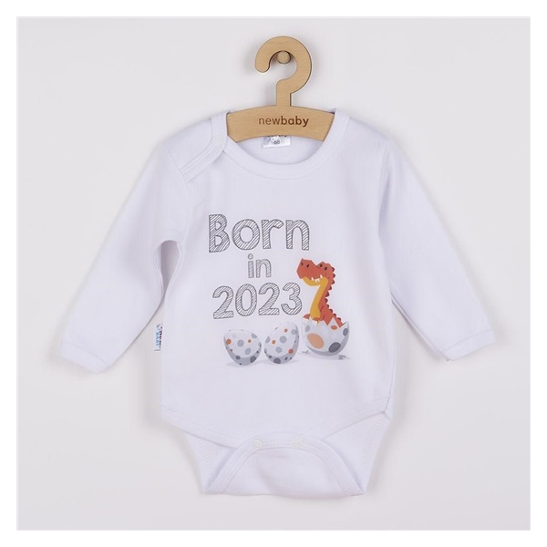 Body s potiskem New Baby Born in 2023 dinosaurus