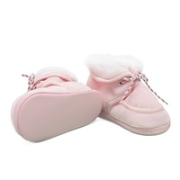 Kojenecké zimní capáčky New Baby růžové 6-12 m