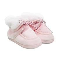 Kojenecké zimní capáčky New Baby růžové 6-12 m