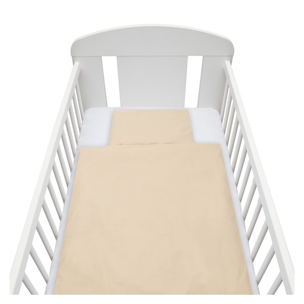 2-dílné ložní povlečení New Baby Colours 90/120 cm písková
