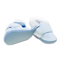 Kojenecké zimní capáčky New Baby modré 12-18 m