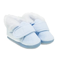 Kojenecké zimní capáčky New Baby modré 12-18 m