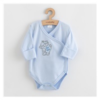 5-dílná kojenecká soupravička do porodnice New Baby Classic modrá