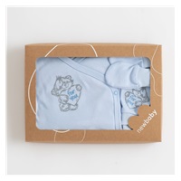 5-dílná kojenecká soupravička do porodnice New Baby Classic modrá