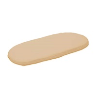 Prostěradlo Jersey do kočárku New Baby béžové 35x75 cm