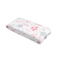 Cestovní přebalovací podložka Sensillo Floral růžová