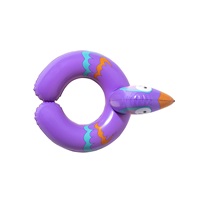 Dětský nafukovací kruh Bestway 57x51cm Tukan