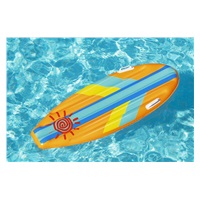 Nafukovací surfovací prkno lehátko 114x46 cm Bestway oranžové