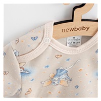 Kojenecké bavlněné tričko s krátkým rukávem New Baby Víla