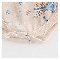 Kojenecké bavlněné body s dlouhým rukávem New Baby Víla
