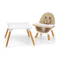 Jídelní židlička Milly Mally 2v1 Malmo beige