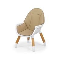 Jídelní židlička Milly Mally 2v1 Malmo beige