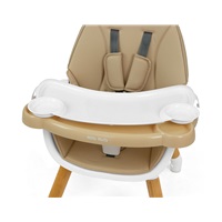 Jídelní židlička Milly Mally 2v1 Malmo beige