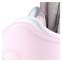 Jídelní židlička Baby Mix Infant pink