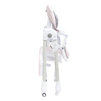 Jídelní židlička Baby Mix Infant pink