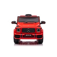 Elektrické autíčko Baby Mix Mercedes-Benz G63 AMG red