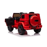 Elektrické autíčko Baby Mix Mercedes-Benz G63 AMG red