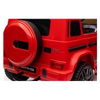 Elektrické autíčko Baby Mix Mercedes-Benz G63 AMG red