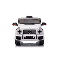 Elektrické autíčko Baby Mix Mercedes-Benz  G63 AMG white