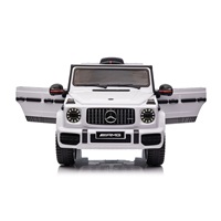 Elektrické autíčko Baby Mix Mercedes-Benz  G63 AMG white