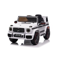 Elektrické autíčko Baby Mix Mercedes-Benz  G63 AMG white