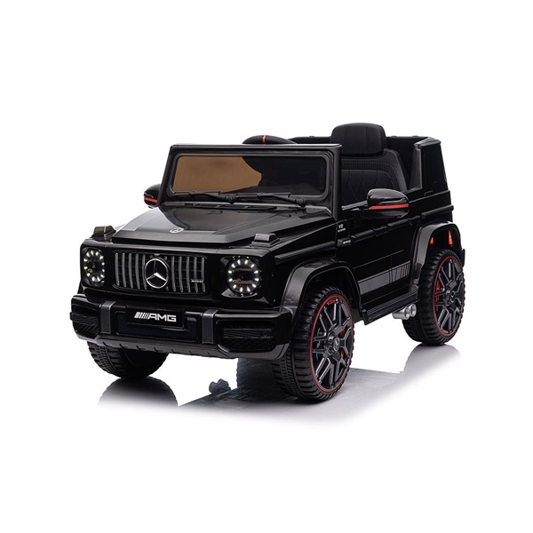 Elektrické autíčko Baby Mix Mercedes-Benz  G63 AMG black