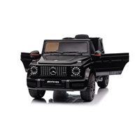 Elektrické autíčko Baby Mix Mercedes-Benz  G63 AMG black