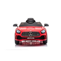 Elektrické autíčko Baby Mix Mercedes-Benz GTR-S AMG red