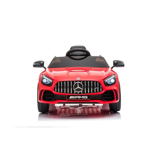 Elektrické autíčko Baby Mix Mercedes-Benz GTR-S AMG red