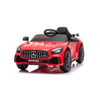 Elektrické autíčko Baby Mix Mercedes-Benz GTR-S AMG red