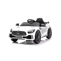 Elektrické autíčko Baby Mix Mercedes-Benz GTR-S AMG white