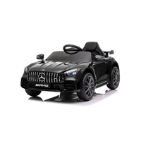 Elektrické autíčko Baby Mix Mercedes-Benz GTR-S AMG black