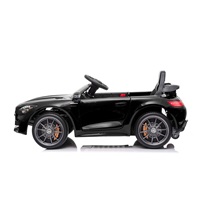 Elektrické autíčko Baby Mix Mercedes-Benz GTR-S AMG black