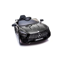 Elektrické autíčko Baby Mix Mercedes-Benz GTR-S AMG black